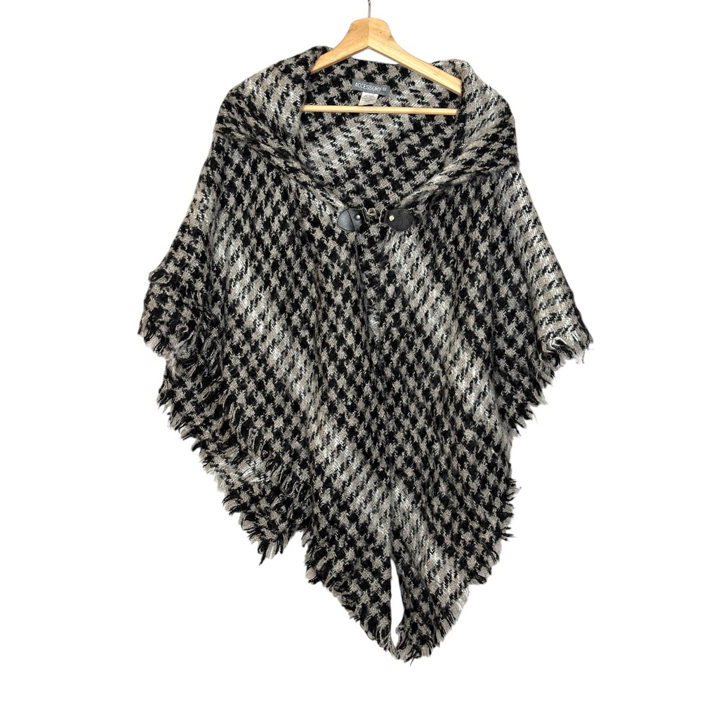Houndstooth Cape